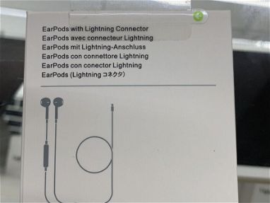 Original Apple EarPods Headphones Lightning DE CABLE PARA IPHONE 7/8/X/11/12/13/14 NEW -SELLADOS VER FOTOS - Img 67004054