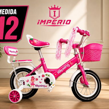 Bicicletas medida 12 - 6/8