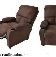 Butacas reclinables originales importados - Img 45852612