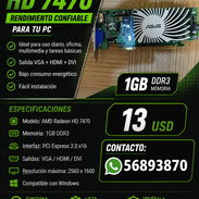 Targeta de video $13 usd nueva - Img 57600157