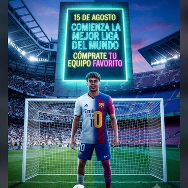Camisetas de futbol ligas españolas - Img 126274389
