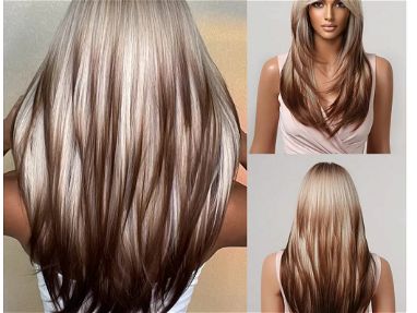 Venta al detalle y al por mayor de hermosas y exclusivas pelucas de mujer - Img 58167781