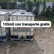 Venta de tangues henrrejados 1000 litros. - Img 56619049