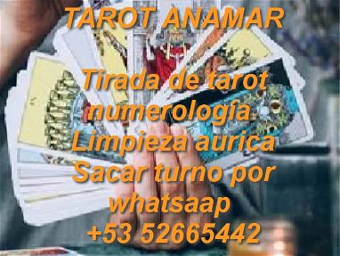 Taorista Anamar. Lectura de tarot, más de 30 años de experiencia - Img 57796984