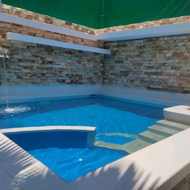 Casa en la playa boca ciega renta con piscina climatizada - Img 111352890