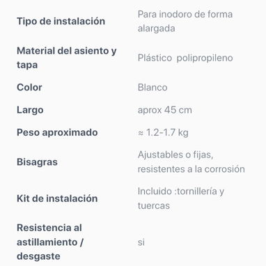 Tapa para inodoro - Img 122324188