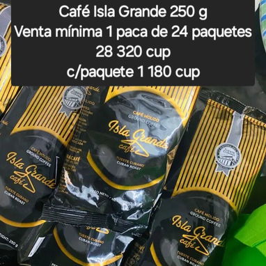 Aceite, Refrescos Cintra Naranja y Limón, Granos, Malta Guajira 330ml, Café Isla Grande 250g y 500g,  Papas Prefitras - Img 121334794