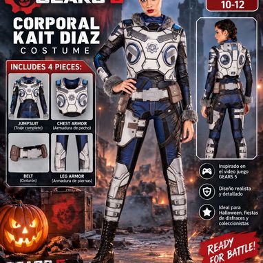 🎭Máscaras y accesorios de Halloween para niños y adultos - 10/10