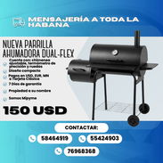🔥🥩 ¡COCINA DE CARBÓN CON AHUMADOR LATERAL! 🥩🔥 💰 PRECIO ESPECIAL: $150 🛡️ GARANTÍA: 7 DÍAS - Img 57878264