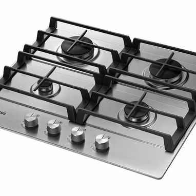 Cocina de gas Empotrada SAMSUNG 4 hornillas Acero Inoxidable Precio $ 510 USD transporte incluido, - Img 125115161
