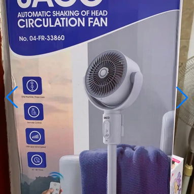 Ventilador recargable pegable - Img 119028793
