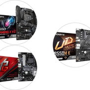 SELLADAS 📢 Board AMD AM4 B550 - ASRock Phantom Gaming 4/ac, Gigabyte Gaming V2, Gigabyte K - Img 55428927