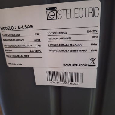 Lavadora Stelectric • 7 kgs Semiautomática (Leli) - Img 121763793
