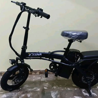 🟥BICICLETA ELÉCTRICA 48V 10.4AH. 400W DE MOTOR. NUEVA EN CAJA!. 460USD - 2/3