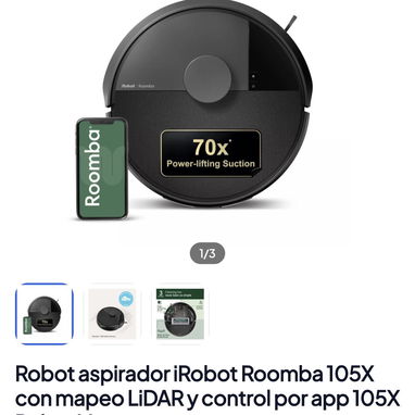 Robot aspiradora - 2/4