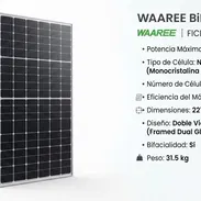 *Panel Solar 590W WAAREE* - Img 57191138