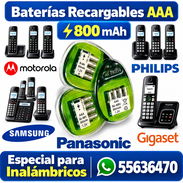 🔋 PILAS RECARGABLES AAA NX-READY — CALIDAD Y DURACIÓN - Img 57744293