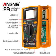 Multímetro Digital ANENG DM850: La Herramienta Esencial para Electrónica | videojuegoshabana.com - Img 55561294