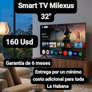 Smart TV Milexus HD 32", Garantía de 6 meses, Entrega por un mínimo costo adicional para toda La Habana - Img 55536160