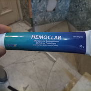 Hemoclar 30g ( crema para las hemorroides) - Img 55083499