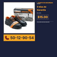 ZAPATO DE SEGURIDAD VPT# -0013 - Img 56243192