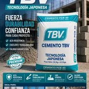 1 MC🔥 CEMENTO TBV 50 KG – CALIDAD Y RESISTENCIA PARA TU OBRA (26 usd) 🔥 - Img 56778223