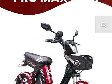 Se vende Mishozuki ( bici moto y Batería de 72 vol -70 amperes) nuevas - Img 67292955