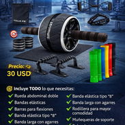 KIT DE ENTRENAMIENTO ABDOMINAL MULTIFUNCIONAL* - Img 54663594