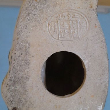 Buda de Porcelana China de 24 cm de alto Hecho en Jingdezhen, provincia de Jiangxi en 200 USD - Img 118995787