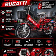 *🚲Bicicleta Electrica Bucatti 🚲* - Img 55293323
