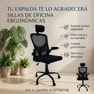 💺 Silla de oficina giratoria y ergonómica / Silla de escritorio/ Regala comodidad 📱53799748 - Img 52769635