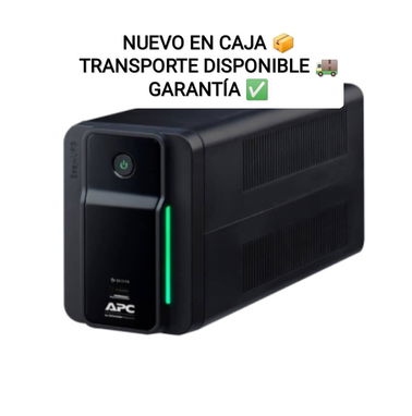UPS APC 700VA / 800VA / 900VA / 1200VA‼️‼️‼️ BATERÍAS Y MUCHO MÁS ✅✅✅ GARANTÍA Y MENSAJERÍA DISPONIBLE ✅✅ - Img 86090477