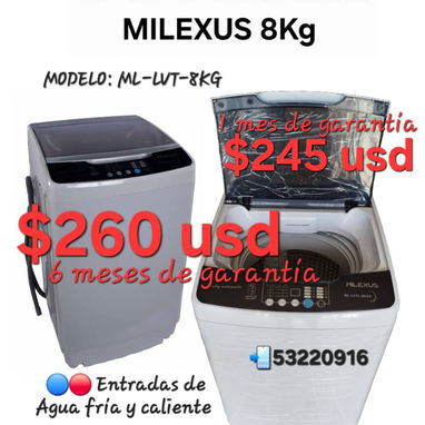 ‼️🧼Lavadoras automáticas, semiautomáticas... y más electrodomésticos👌Factura, GARANTIA REAL. 53220916 - Img 126526702