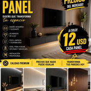 Wall Panels toque moderno y elegante - Img 55597311