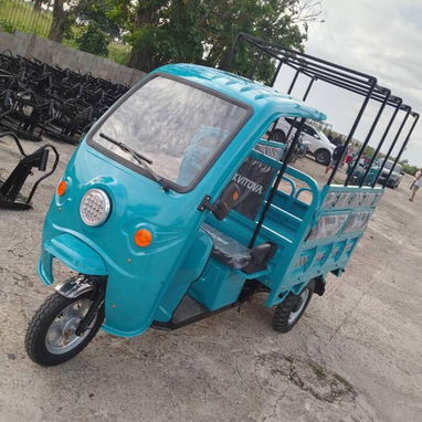 *TRICICLO ELÉCTRICO EDICIÓN PREMIUM KVITOVA 🛺* - Img 123654869