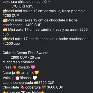 Cakes y combos - Img 125226788
