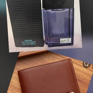 Perfume Fraiche original inspirado en Sauvage Dior y billetera - Img 56188757