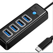 Hub - extensión ORICO de 4 puertos USB 3.0 y conector tipo C - Img 50578723