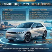 ⚡ HYUNDAI IONIQ 5 · 2024 · 100% ELÉCTRICO ⚡  Olvídate de la gasolina y de las colas. - Img 58213786
