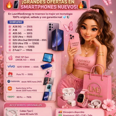 💖📱✨ ¡LLEGARON LOS NUEVOS TELÉFONOS A LAURIMAX ENERGY! GAMA ULTRA✨📱54389456 - Img 123922566