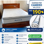 Colchón Camero Milexus - Img 55531878