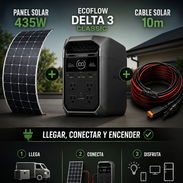 ⚡ COMBO ENERGÍA SOLAR — $1100 USD - Img 56857616