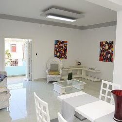 rento apartamento moderno vedado - 2/4
