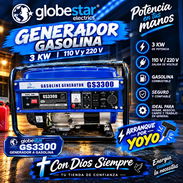 GENERADOR D GASOLINA D 3KW - Img 58062486