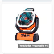 Ventilador recargable F6 - Img 55766725