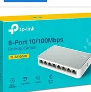 Switch Sellados en Caja 📦 TP-Link LITEWAVE 8 Puertos –  55821991 - Img 47464617