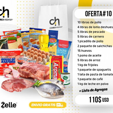 Combos de alimentos entrega 24 h - Img 124201301
