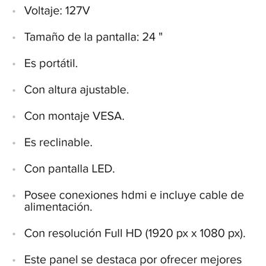Monitor Samsung Curvo 24" con Experiencia inmersiva color Negro - Img 95929665