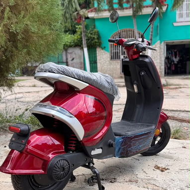 Moto eléctrica Challenger Leccornia REBAJA 🤩 - 2/4