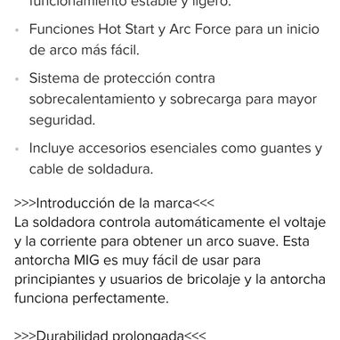350amp planta de soldar - Img 116943570